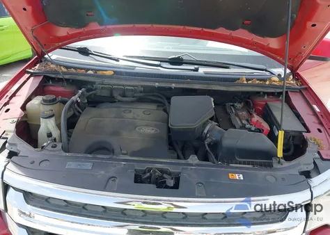 2011 Ford Edge Limited из США, поврежденный, VIN 2FMDK3KCXBBA59543